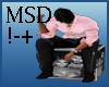 (M) Male Sit Dance MSD
