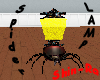 Halloween Spider Lamp