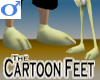 Cartoon Feet -v1a Mens