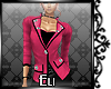 E> Pink Blazer