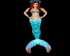 Blue Mermaid Tail Anim.