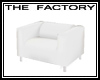 TF Simple Chair White