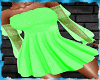 green Bell Dress★