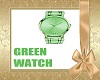 RC GREEN WATCH