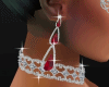 [P] diamond earring