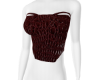 R.A. Burgundy Corset