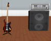 Flame Bass with Amp