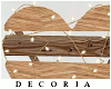 0021 wooden Heart Decore