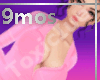 [T] 9 Mos Sporty Pink