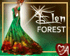 .a Elven Forest Gown