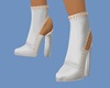Chloe Rem Boots White