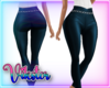 v teal bottoms