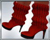 Red Warmer Boots