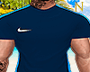 Camisa Dry-Fit NK Azul
