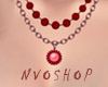 Ruby Precius necklace