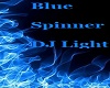 Blue DJ Spiner light