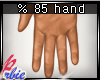 %85 Male Hand Resizer