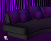 Couch lilac