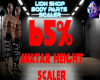 65% avi scaler M/F