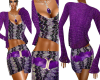 PURPLE DREAM OUTFITS