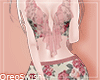 Lace Floral Dress Pink