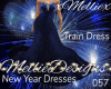 [M]NYE Dress 057~Train~