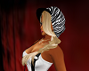 Blonde Zebra Poppy Hat