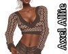 AA LG Brown Winter Sweat