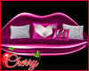 Rainbow Neon Lip Couch