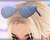 Ꮆ. Blue Glasses