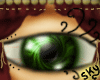 Green Swirl Eyes