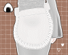 Frilly Waist Apron drv.