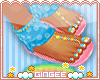 :G: Sweet Star Sandals