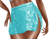KAITLYN TURQ BLING SKIRT