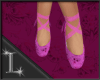 *L* Ballerina shoes