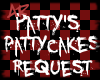 AR Pattycakes Sticker