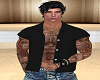 shirt street black h