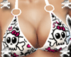 ~D~Cute Skull Bikini