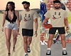 "M"Full Shorts-Outfit