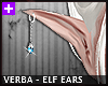 V Glacies Ears-Earrings