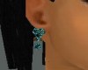 CAN Radiant Blue Earring