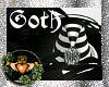 ~QI~ Goth Xmas Hat