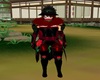 Rose Ninja Cape V1