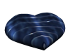 e blue heart floatie