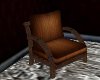 =R= cuddle chair/brown/