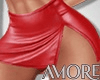 Amore Leather Babe Skirt