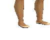 Girls Gold Flats