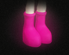 mschf boots (pink)