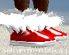 Santa Boots Red M