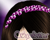 Pearl Headband (purple)